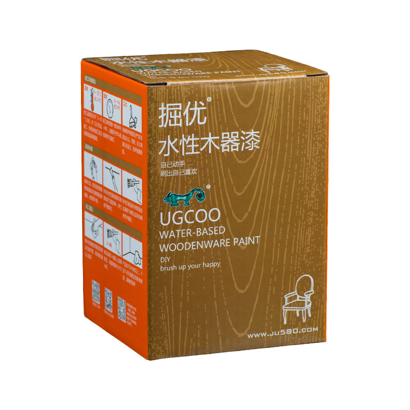 掘优水性木器漆环保净味油漆