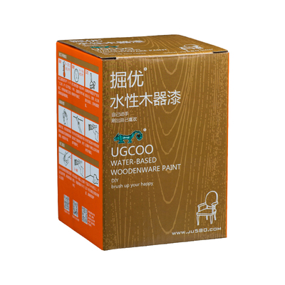 掘优水性木器漆环保净味油漆
