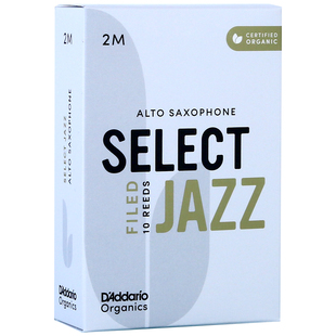 达达里奥 RICO 爵士精选 JAZZ 中音萨克斯哨片 降E调 2M H S 法美