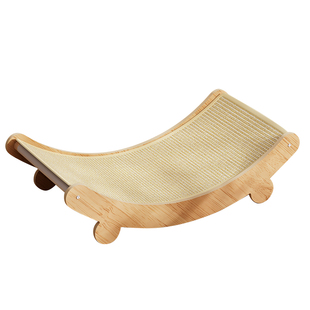 猫抓板耐磨不掉屑剑麻猫爪板一体猫抓板猫窝抓布大号磨爪猫咪用品