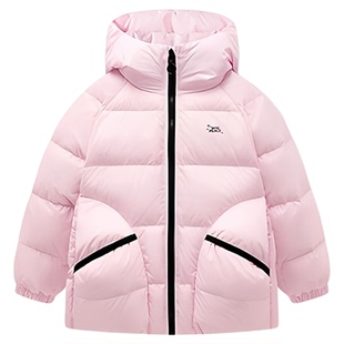 【轻暖系列】MINIPEACE太平鸟童装儿童羽绒服三防男女童面包服冬