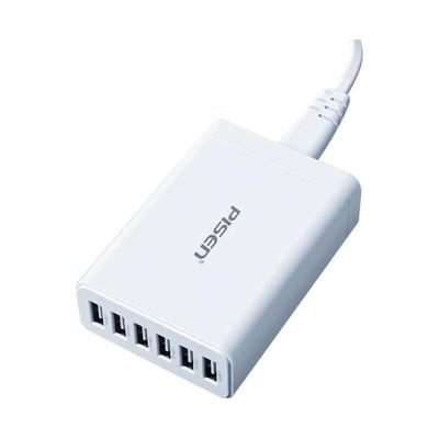 品胜充电器6口USB插座30W快充头