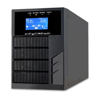 山硕C1K在线式ups不间断电源1KVA900W电脑服务器停电稳压备用220V