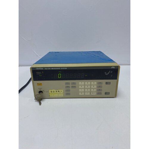 Anritsu KL350A CONTROL  Display Unit for SLB DIA Measuring S