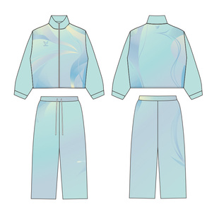 维动出场服套装定制篮球足球羽毛球成人青少年比赛队服训练定做