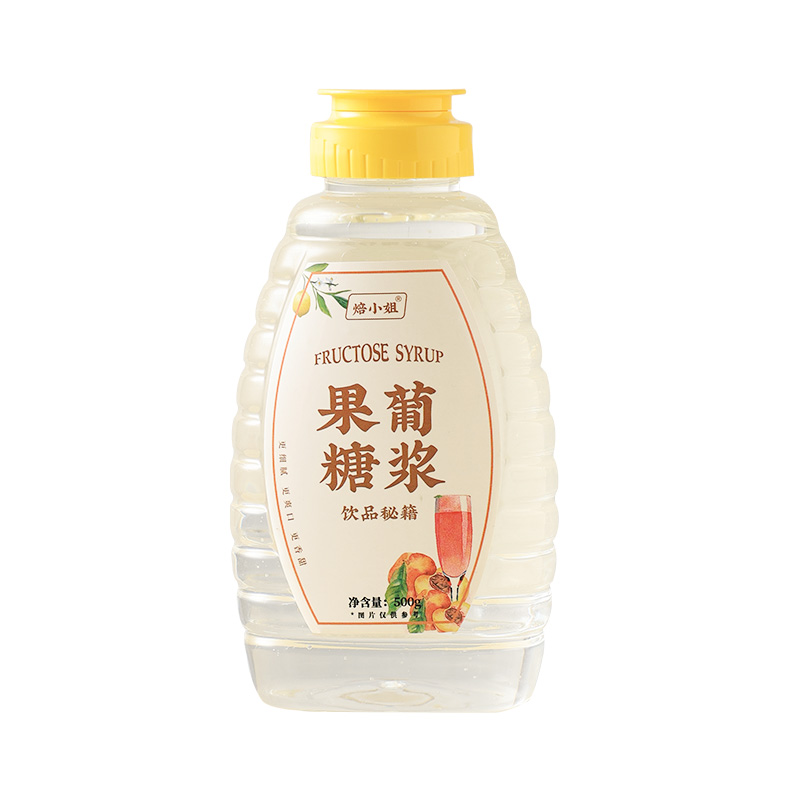 焙小姐果葡糖浆0脂肪商用挤压瓶