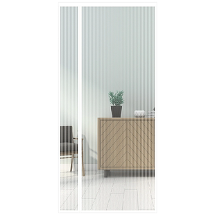 全磁条金刚纱网侧开防蚊门帘夏季家用免打孔磁吸防蝇蚊帐隔断纱门