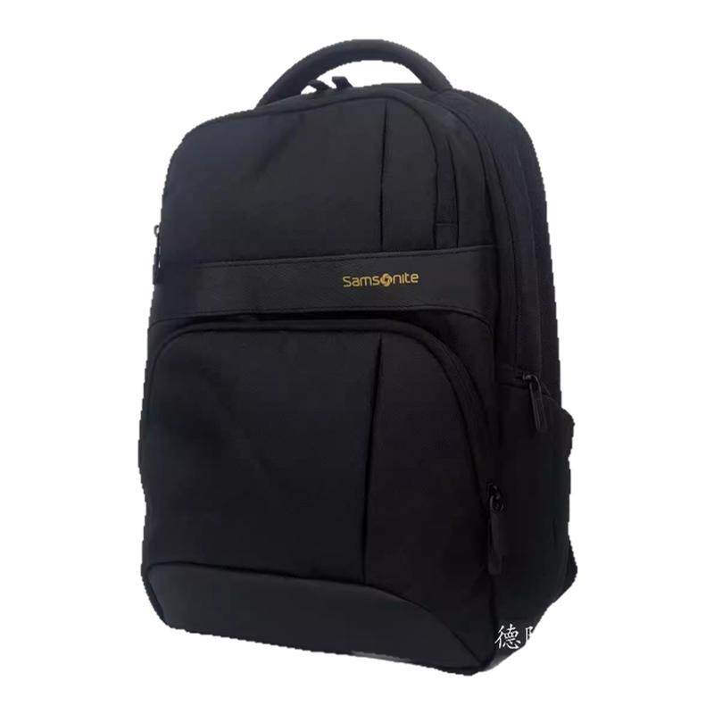 Samsonite/新秀丽大容量时尚商务男士双肩包通勤可挂靠背包31R