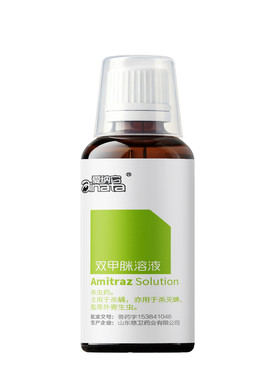 爱纳它双甲脒浴液蜱虫皮肤病药