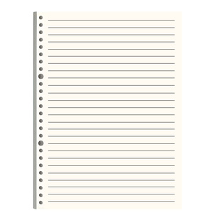 加厚活页纸b5开学可拆卸错题英语单词替芯a5笔记本初中高中生专用