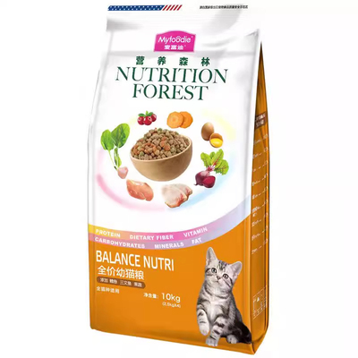 麦富迪营养森林冻干猫粮10kg