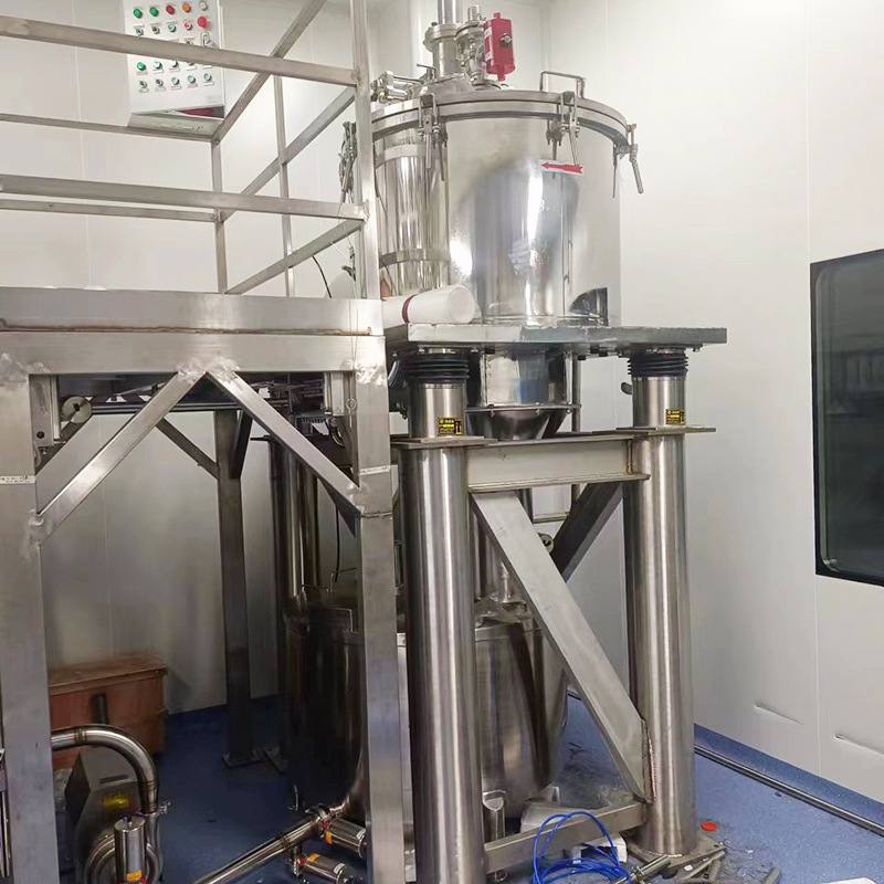 厂家供应下卸料离心机 全自动离心机 平板刮刀下卸料离心机