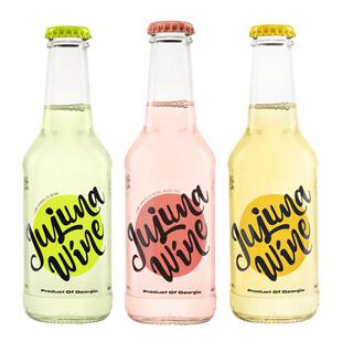 格鲁吉亚小众起泡酒鸡尾酒饮料开盖即饮果味葡萄酒特调酒原瓶进口