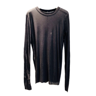 MACQNF正品2026春季新款高品质宽松长袖显瘦百搭强捻棉T恤MQ59723