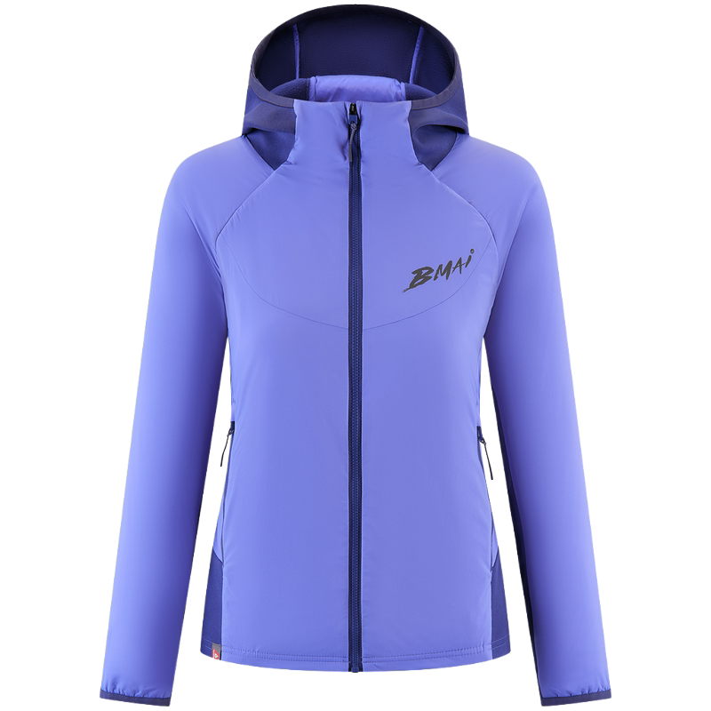 必迈跑步轻暖聚能棉服