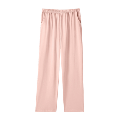 猫人a类纯棉绸睡裤士长裤