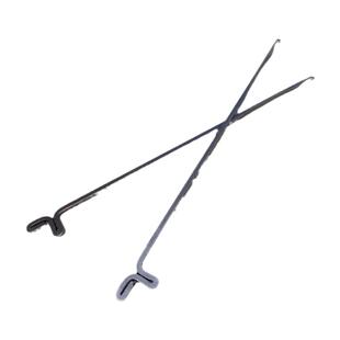 三通佛头无舌钩针针手链手串串珠工具佛珠专用穿珠勾针文玩