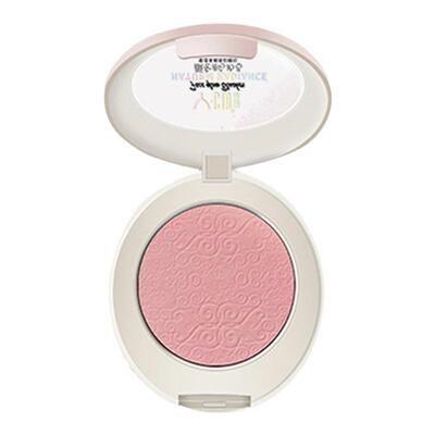 施蒂腮红自带刷子一体胭脂膨胀色