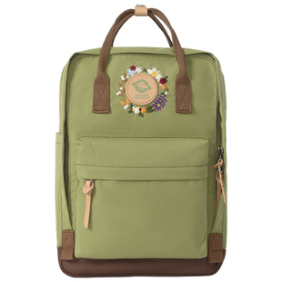 canvasrepublic帆布共和国双肩包女旅行包户外出行国风双肩背包