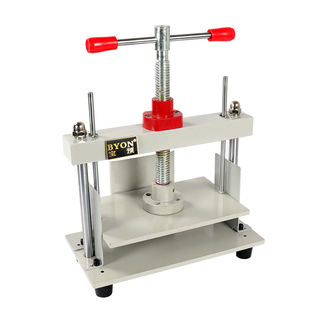 宝预YP-A5+财务档案凭证票据手动压平机收据纸张钱币平整机整平机快递单压平滚平机菜单相册定型压平机压纸机