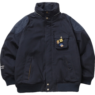 【联名系列】nautica白帆 x 爆尼膏工装立领厚外套棉服BGJW5401