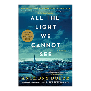 【预售】所有我们看不见的光All the Light We Cannot See 普利策奖得主英文原版小说 安东尼·多尔书籍进口