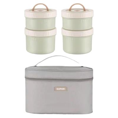 苏泊尔保温饭盒陶瓷碗上班族带饭