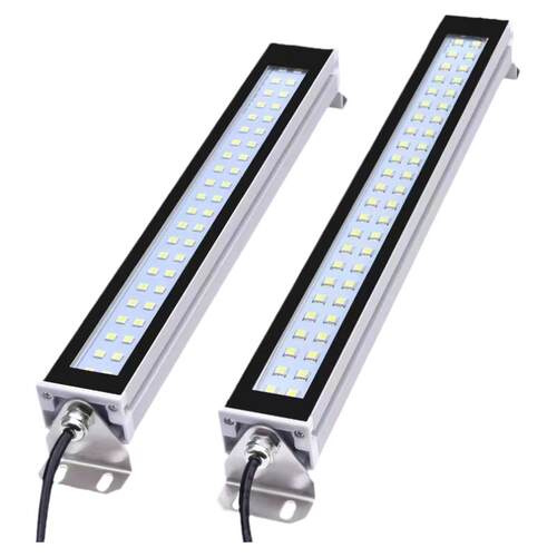 机床led工作灯220V金属方灯机床照明灯防水 三防灯数控照明灯24V