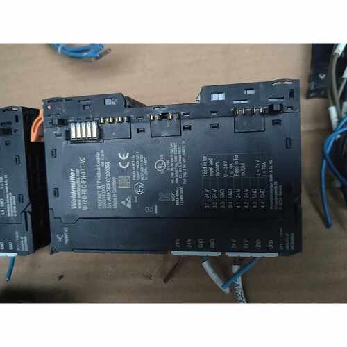 询价下单魏德米勒UR20-FBC-PN-IRT-V2，有使用痕迹，实
