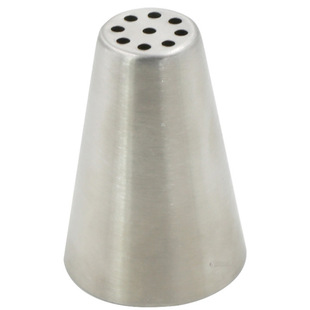 235蒙布朗栗子泥中号奶油裱花嘴8孔小草圣诞杯子蛋糕溶豆面条挤嘴