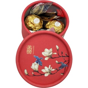 新款高档乔迁结婚糖果婚礼伴手礼喜糖礼盒成品含糖喜糖盒生子婚庆