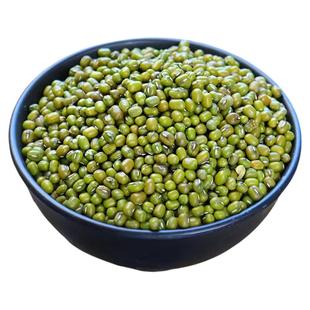 东北绿豆新鲜可发新货芽易煮出沙农家解暑绿豆汤薄皮冰沙粗粮批发