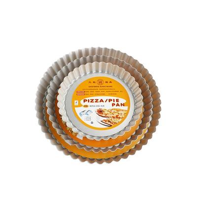 三能器具活底菊花派盘