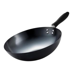 苏泊尔大铁锅炒锅家用炒菜锅老式煤气灶专用无涂层燃气灶适用不粘