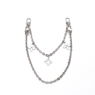 枪枪同款编织包ecoday包改造装饰配饰金属链条包包链子diy配件