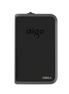 爱国者HD806移动硬盘4TB