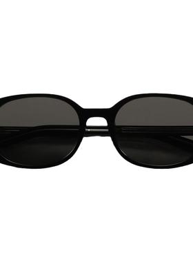 椭圆网红墨镜女高级感ins潮