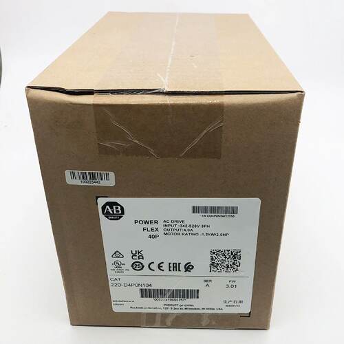 询价-22D-D4P0N104 罗克韦尔AB 变频器  2