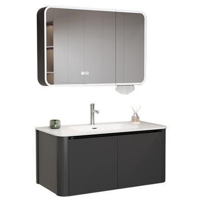 蜂窝铝浴室柜洗手盆柜组合洗脸盆