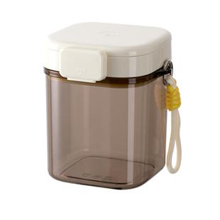 摩登主妇奶粉储存罐食品级便携外出婴儿米粉分装盒咖啡豆密封瓶罐