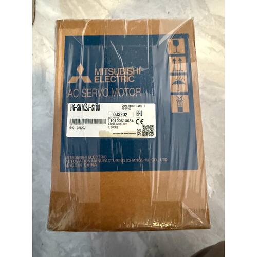 议价可维修三菱伺服电机HGSN102JS100全新未拆封原包装1.0KW三相