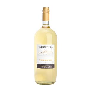 大瓶Frontera干露缘峰霞多丽干白葡萄酒智利进口红酒1.5L聚会宴饮