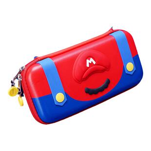 任天堂switch收纳包马里奥oled保护套大容量ns全套配件便游戏机包