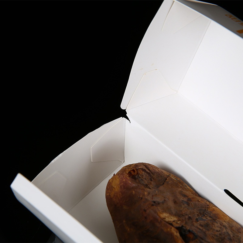 厂家批发一次性烤红薯盒子外卖蜜薯盒地瓜纸盒食品包装打包烤烤