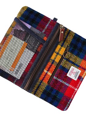 Harristweed哈里斯护照收纳包