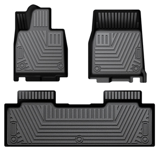 适用于沃尔沃XC60/S60L/XC90/XC40汽车脚垫原厂专用TPE全包地毯垫