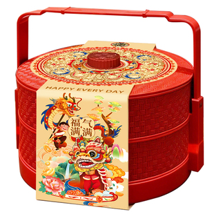 徐福记高档手提糖果礼盒装酥心糖橡皮糖玉米糖春节年货送礼品