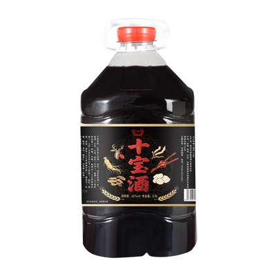十宝酒男士人参鹿鞭酒52度纯粮