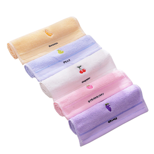 10条装毛巾纯棉洗脸面巾家用全棉成人男女儿童吸水洗澡擦A类柔软