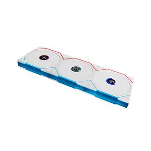 联力积木四代TL120无线版1.66LCD屏幕ARGB无限镜散热机箱反叶风扇